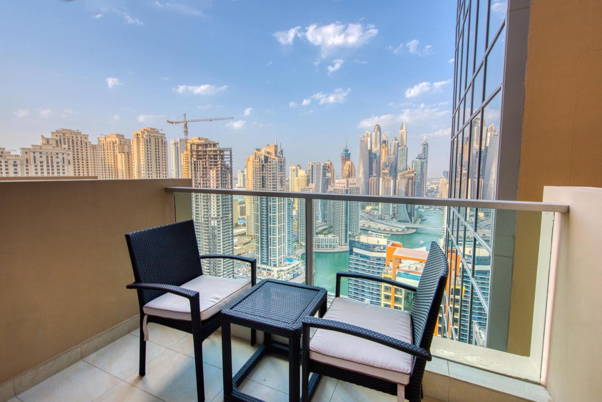 Superhost - Studios At Jw Marriott - The Address Dubai Marina Dış mekan fotoğraf