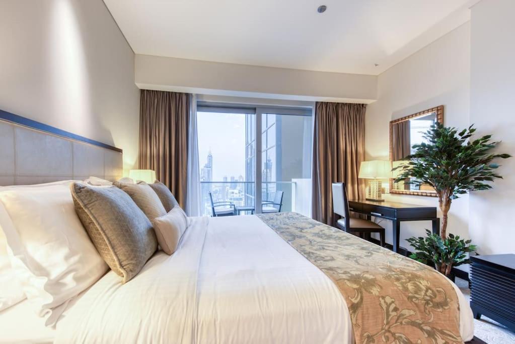 Superhost - Studios At Jw Marriott - The Address Dubai Marina Dış mekan fotoğraf