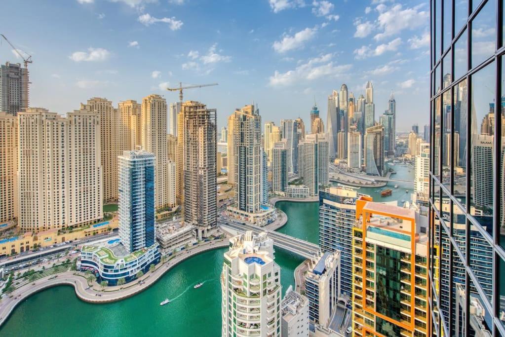 Superhost - Studios At Jw Marriott - The Address Dubai Marina Dış mekan fotoğraf