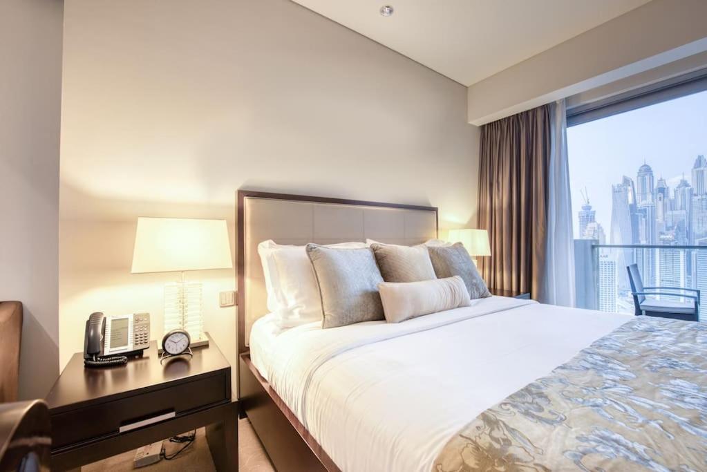 Superhost - Studios At Jw Marriott - The Address Dubai Marina Dış mekan fotoğraf