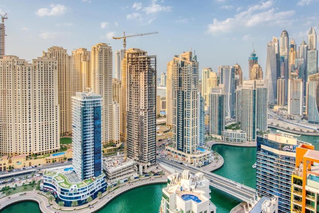 Superhost - Studios At Jw Marriott - The Address Dubai Marina Dış mekan fotoğraf