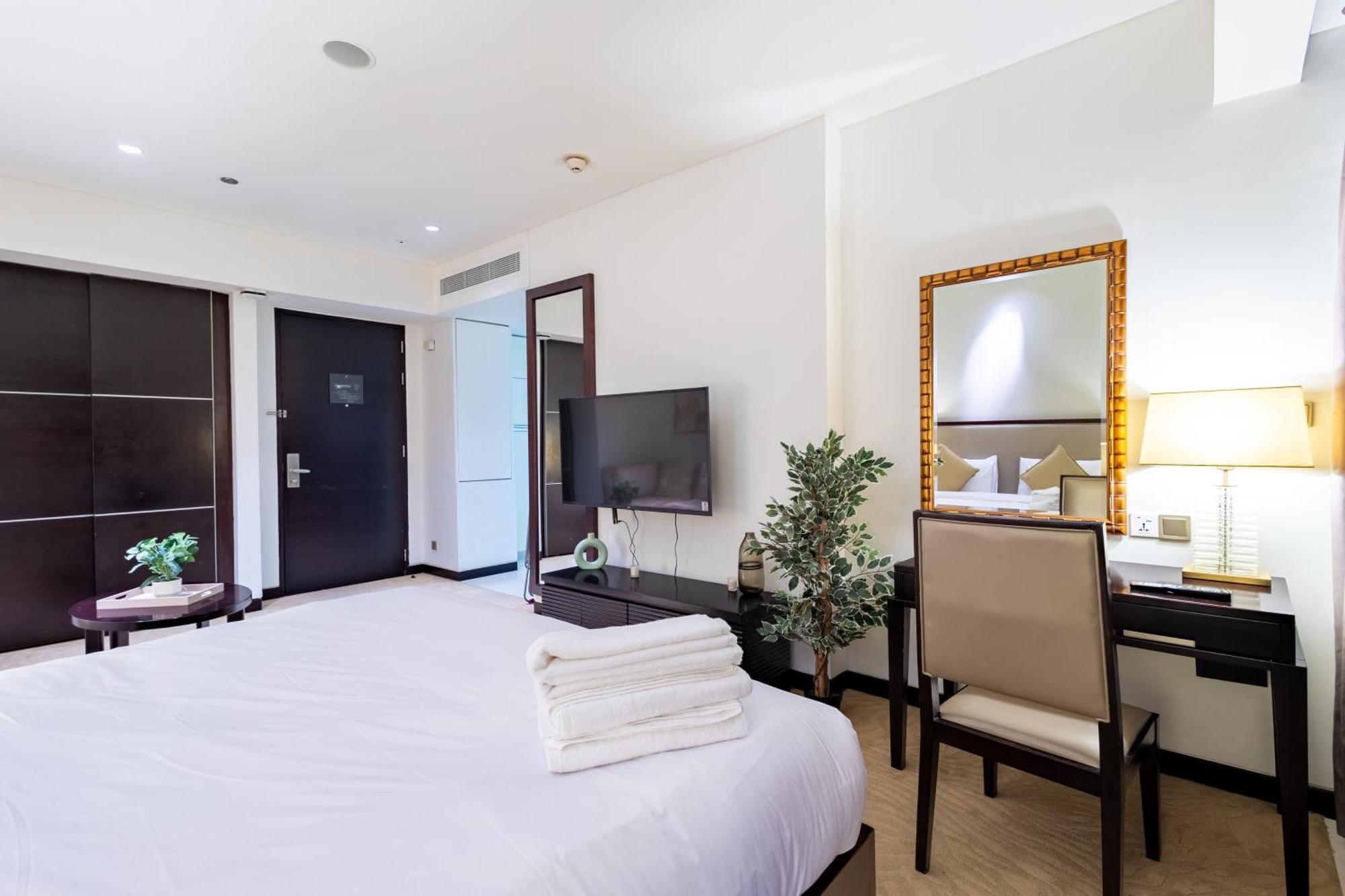 Superhost - Studios At Jw Marriott - The Address Dubai Marina Dış mekan fotoğraf
