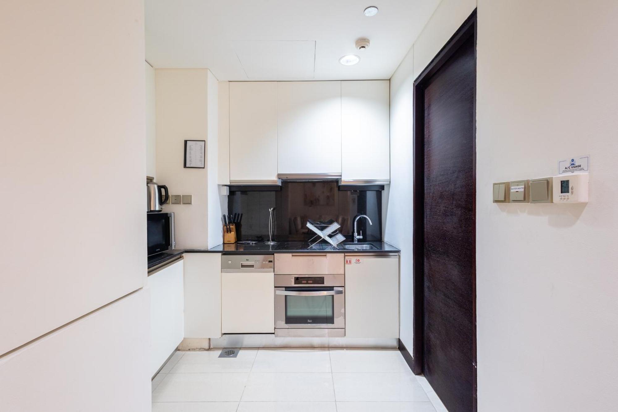 Superhost - Studios At Jw Marriott - The Address Dubai Marina Dış mekan fotoğraf