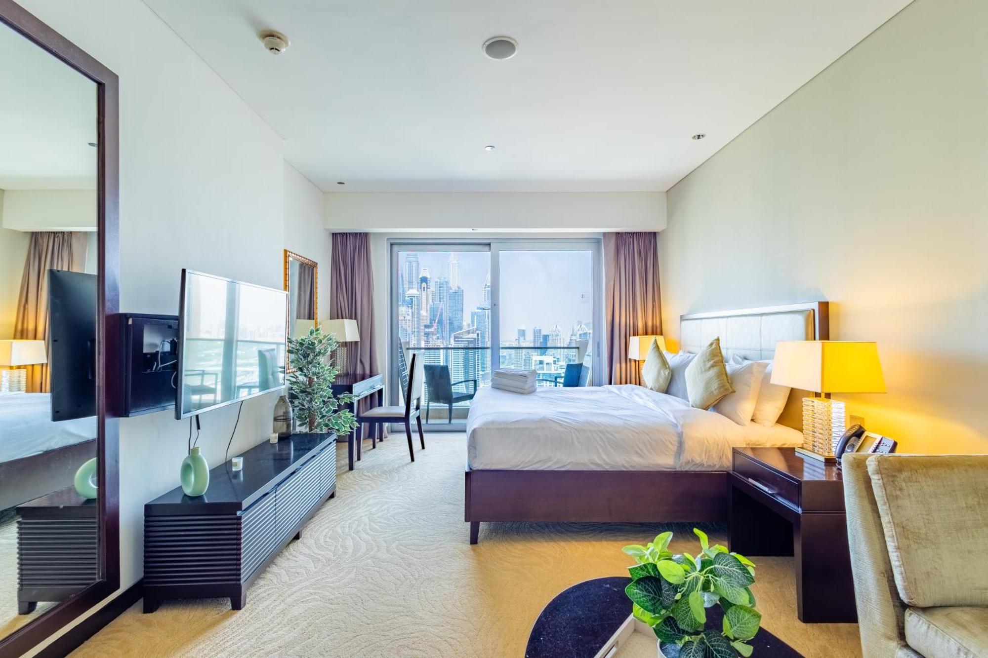 Superhost - Studios At Jw Marriott - The Address Dubai Marina Dış mekan fotoğraf