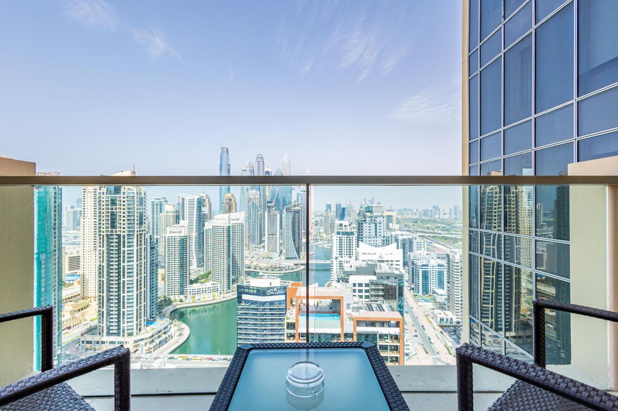 Superhost - Studios At Jw Marriott - The Address Dubai Marina Dış mekan fotoğraf