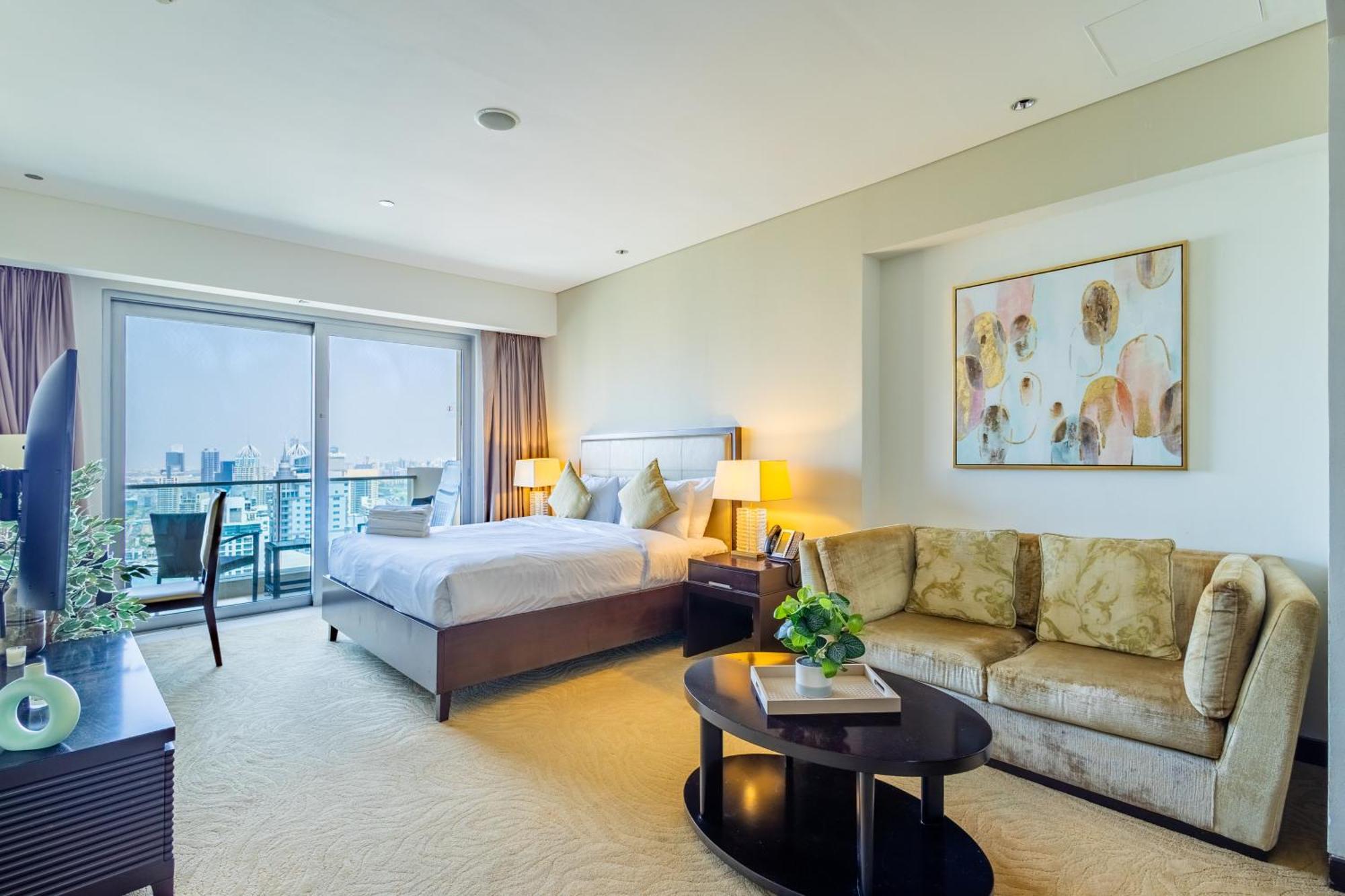 Superhost - Studios At Jw Marriott - The Address Dubai Marina Dış mekan fotoğraf