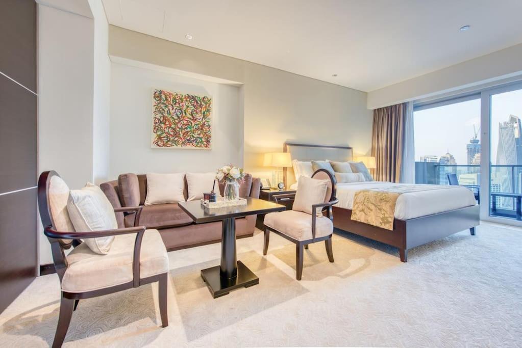 Superhost - Studios At Jw Marriott - The Address Dubai Marina Dış mekan fotoğraf